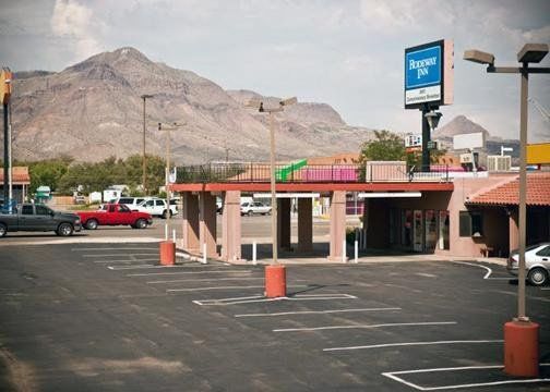 Rodeway Inn Socorro Exteriör bild