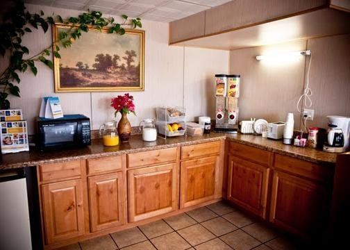 Rodeway Inn Socorro Restaurang bild